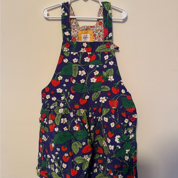 Mini Boden Other - HTF 🍓 Boden Pinafore Dress